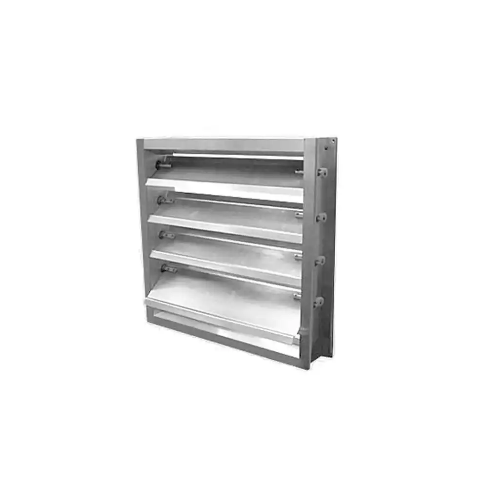 Kare Back Draft Damper