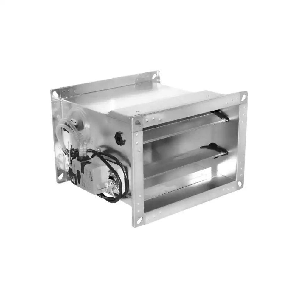 Kare Vav Damper