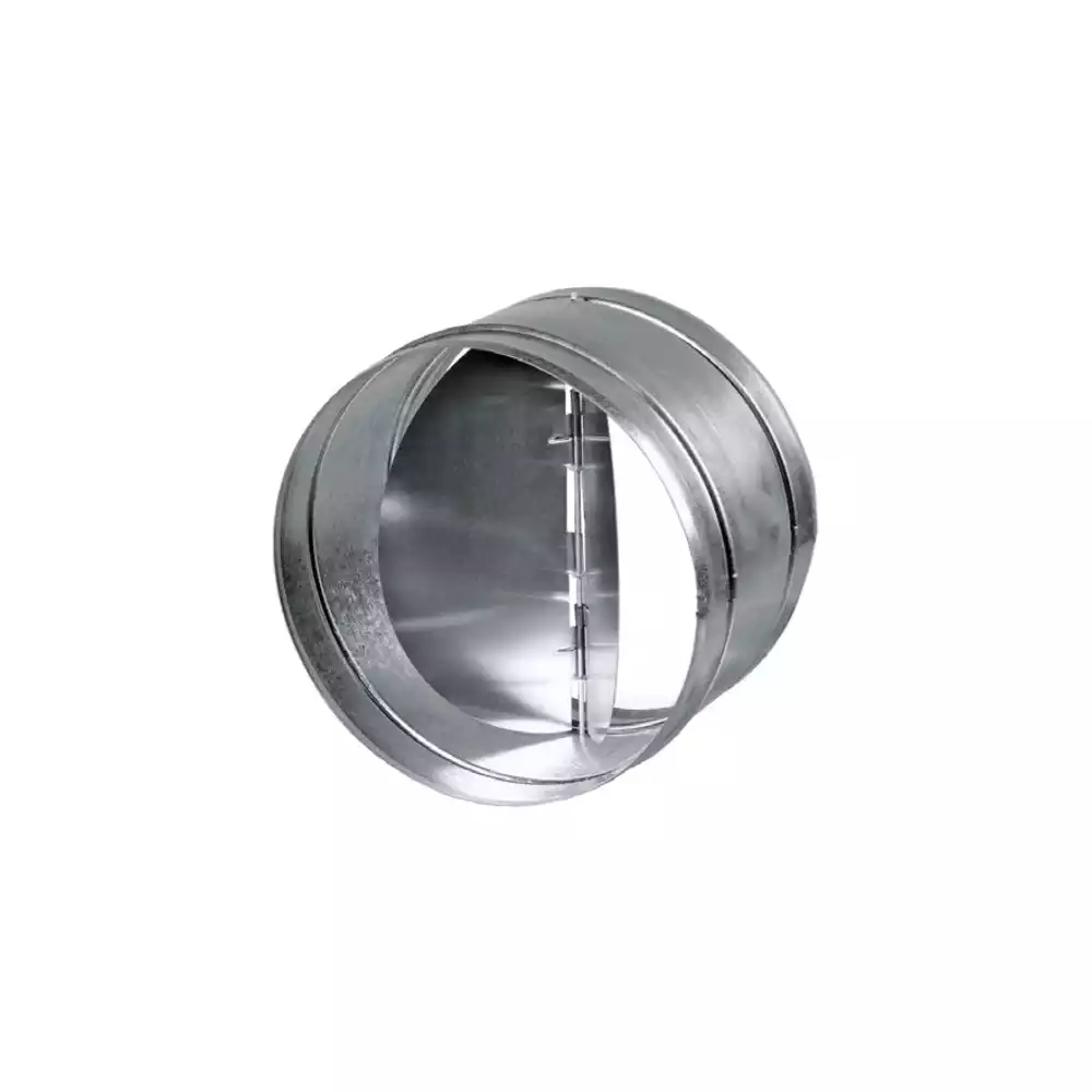 Yuvarlak Back Draft Damper